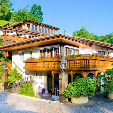 Seehotel Boutique Jaegerhof-Hubertus Faulensee Exterior foto