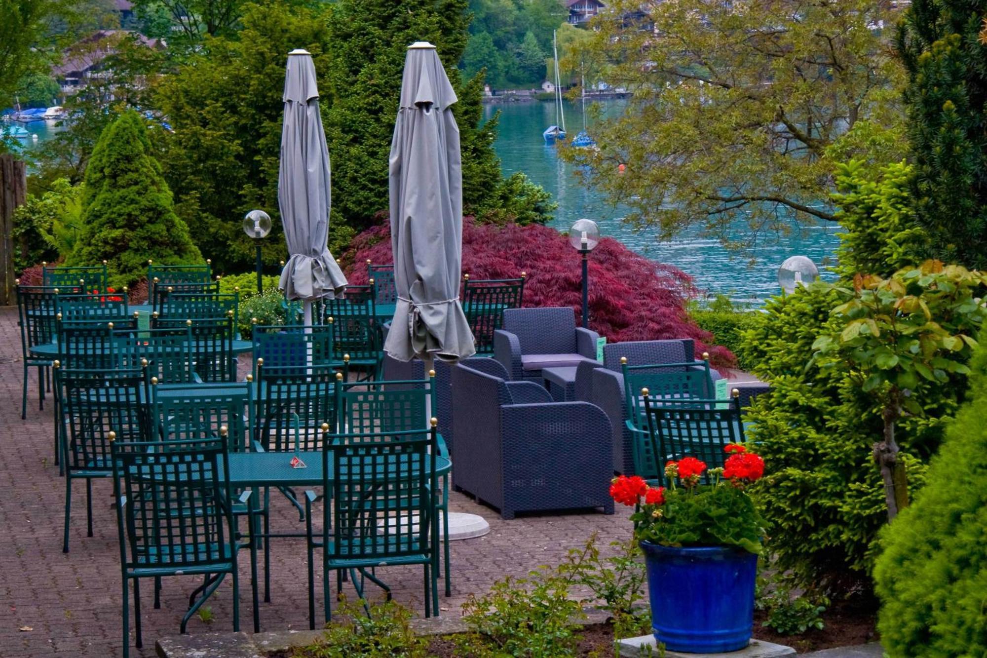 Seehotel Boutique Jaegerhof-Hubertus Faulensee Exterior foto