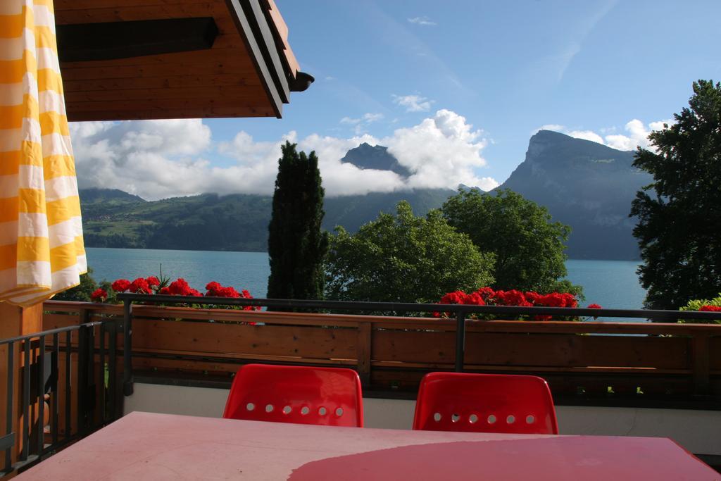 Seehotel Boutique Jaegerhof-Hubertus Faulensee Exterior foto